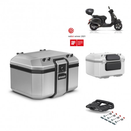 SHAD Rear trunk + grill mounting bracket accessories KIT-448392