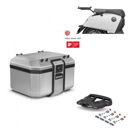 SHAD Baul trasero + parrilla soporte montaje KIT-448395