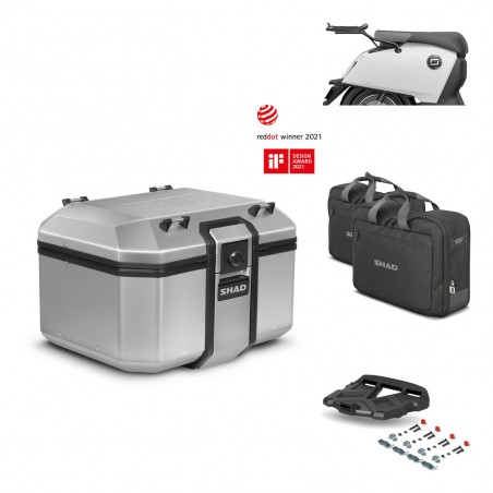 SHAD Baul trasero + parrilla soporte montaje accesorios KIT-448397