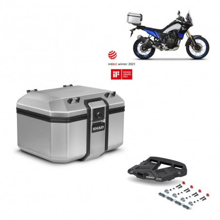 SHAD Baul trasero + parrilla soporte montaje KIT-448406