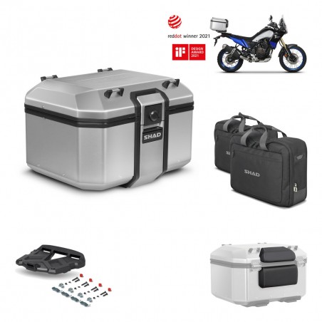 SHAD Baul trasero + parrilla soporte montaje accesorios KIT-448409