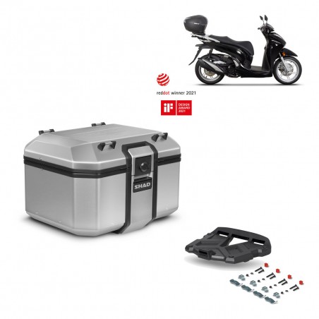 SHAD Baul trasero + parrilla soporte montaje KIT-448426