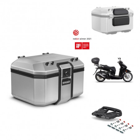 SHAD Baul trasero + parrilla soporte montaje accesorios KIT-448427