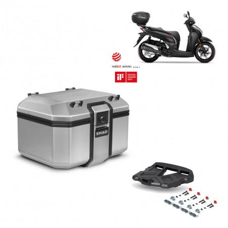 SHAD Baul trasero + parrilla soporte montaje KIT-448430