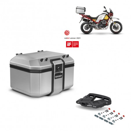 SHAD Baul trasero + parrilla soporte montaje KIT-448438