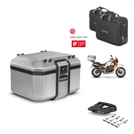 SHAD Baul trasero + parrilla soporte montaje accesorios KIT-448440