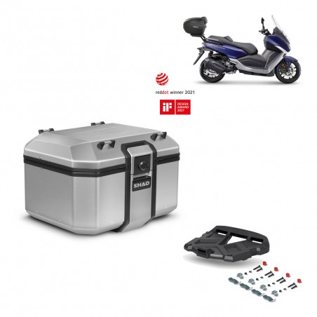 SHAD Baul trasero + parrilla soporte montaje KIT-448450