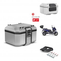 SHAD Baul trasero + parrilla soporte montaje accesorios KIT-448451