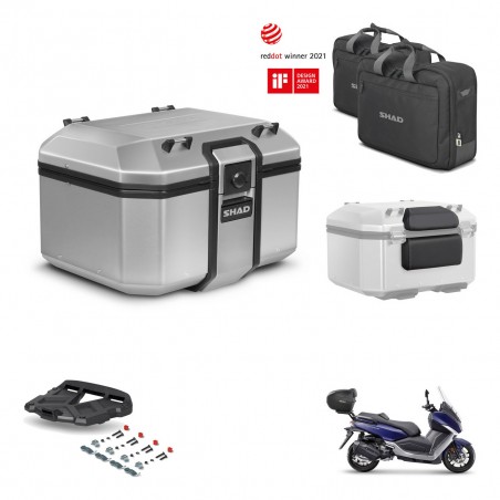 SHAD Baul trasero + parrilla soporte montaje accesorios KIT-448453