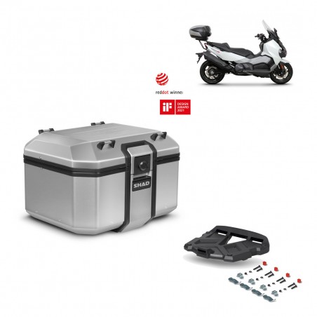 SHAD Baul trasero + parrilla soporte montaje KIT-448454