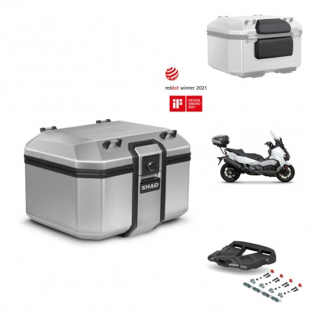SHAD Baul trasero + parrilla soporte montaje accesorios KIT-448455