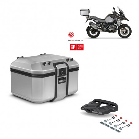 SHAD Baul trasero + parrilla soporte montaje KIT-448462