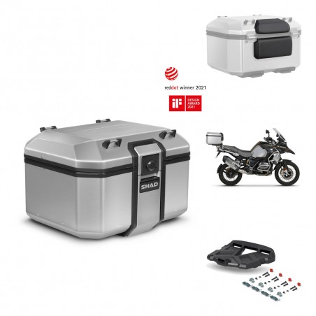 SHAD Baul trasero + parrilla soporte montaje accesorios KIT-448463