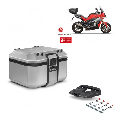 SHAD Baul trasero + parrilla soporte montaje KIT-448466