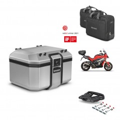SHAD Baul trasero + parrilla soporte montaje accesorios KIT-448468