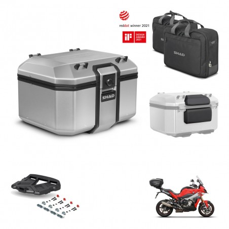 SHAD Baul trasero + parrilla soporte montaje accesorios KIT-448473