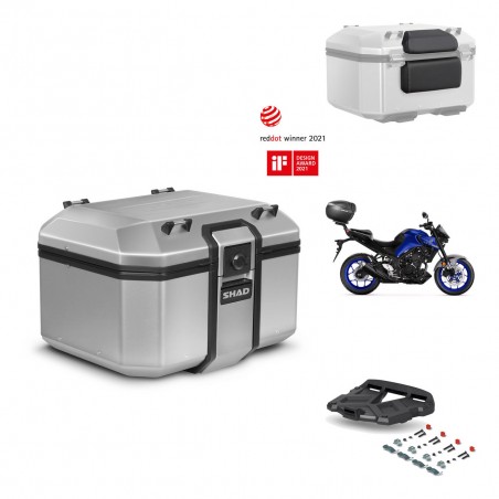 SHAD Baul trasero + parrilla soporte montaje accesorios KIT-448475