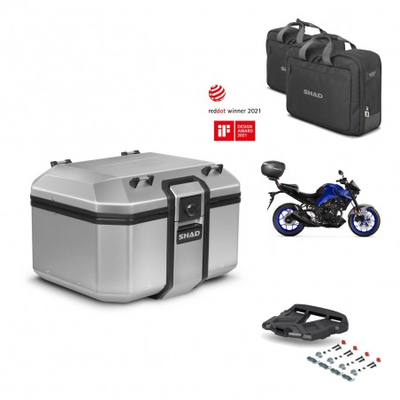 SHAD Baul trasero + parrilla soporte montaje accesorios KIT-448476