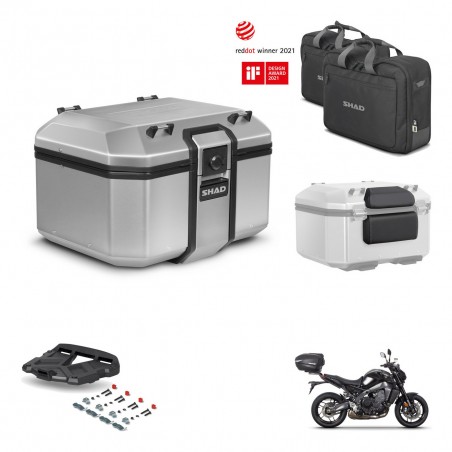 SHAD Baul trasero + parrilla soporte montaje accesorios KIT-448481
