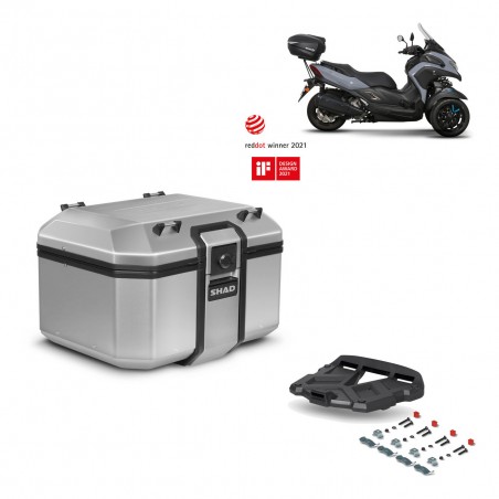 SHAD Baul trasero + parrilla soporte montaje KIT-448482