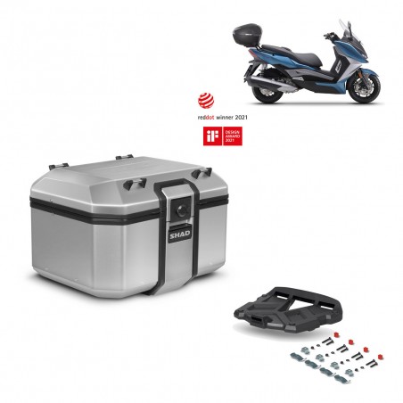 SHAD Baul trasero + parrilla soporte montaje KIT-448486
