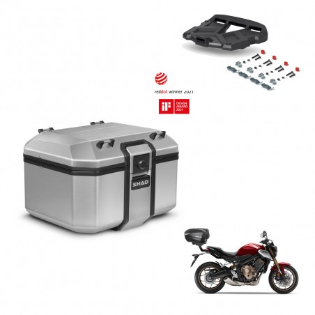 SHAD Baul trasero + soporte montaje parrilla KIT-448494