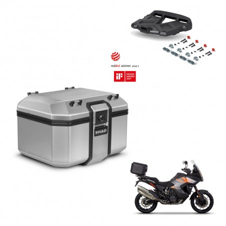 SHAD Baul trasero + soporte montaje parrilla KIT-448498