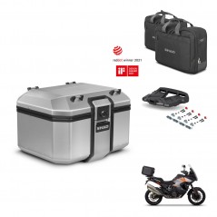 SHAD Baul trasero + soporte montaje parrilla accesorios KIT-448500