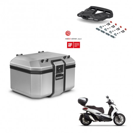 SHAD Baul trasero + soporte montaje parrilla KIT-448506