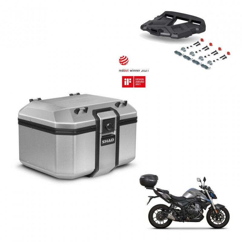 SHAD Rear trunk + mounting bracket grill KIT-448518