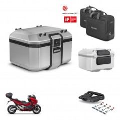 SHAD Rear trunk + mounting bracket grill accessories KIT-448536