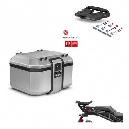 SHAD Baul trasero + soporte montaje parrilla KIT-448537