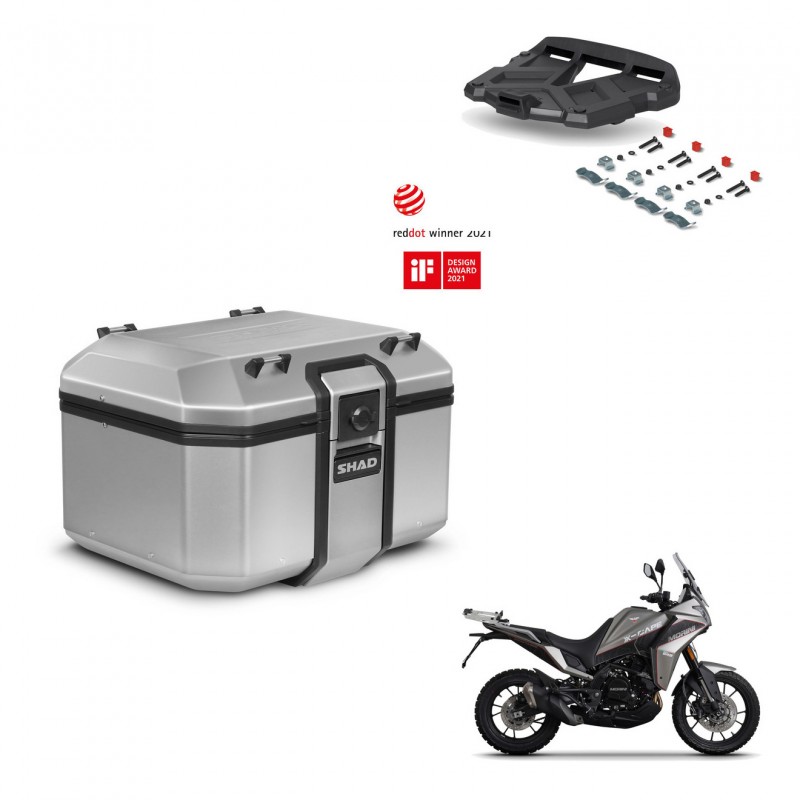 SHAD Rear trunk + mounting bracket grill KIT-448548