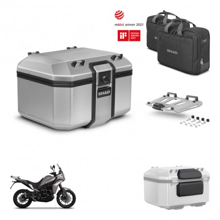 SHAD Rear trunk + mounting bracket grill accessories KIT-448551