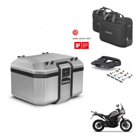 SHAD Rear trunk + mounting bracket grill accessories KIT-448557