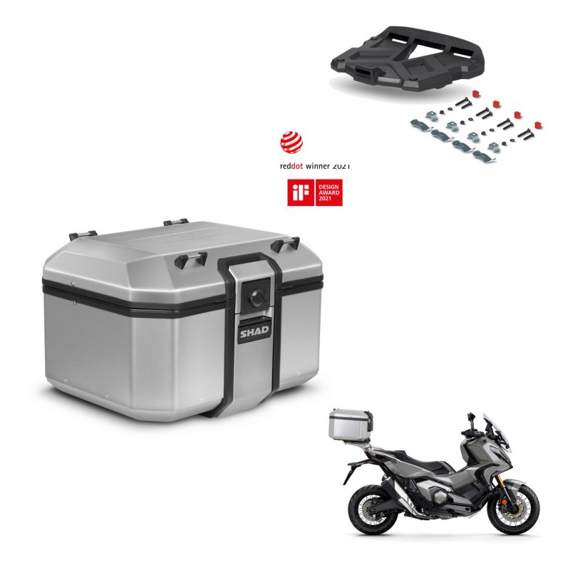 SHAD Rear trunk + mounting bracket grill KIT-448559