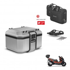 SHAD Rear trunk + mounting bracket grill accessories KIT-448576