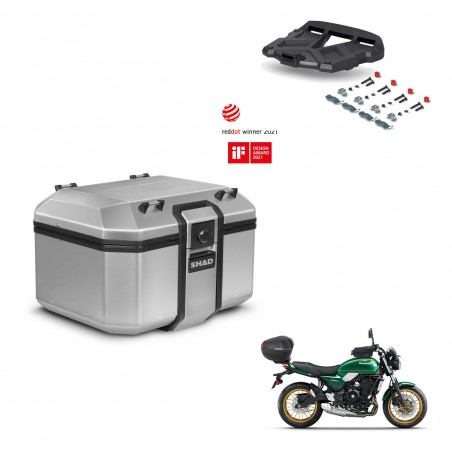 SHAD Baul trasero + soporte montaje parrilla KIT-448581