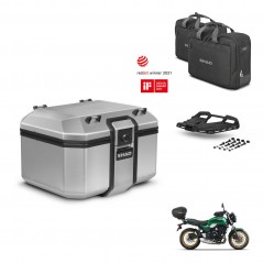 SHAD Baul trasero + soporte montaje parrilla accesorios KIT-448587