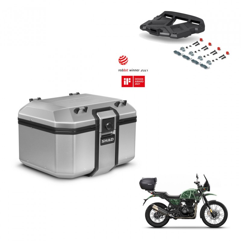SHAD Rear trunk + mounting bracket grill KIT-448592