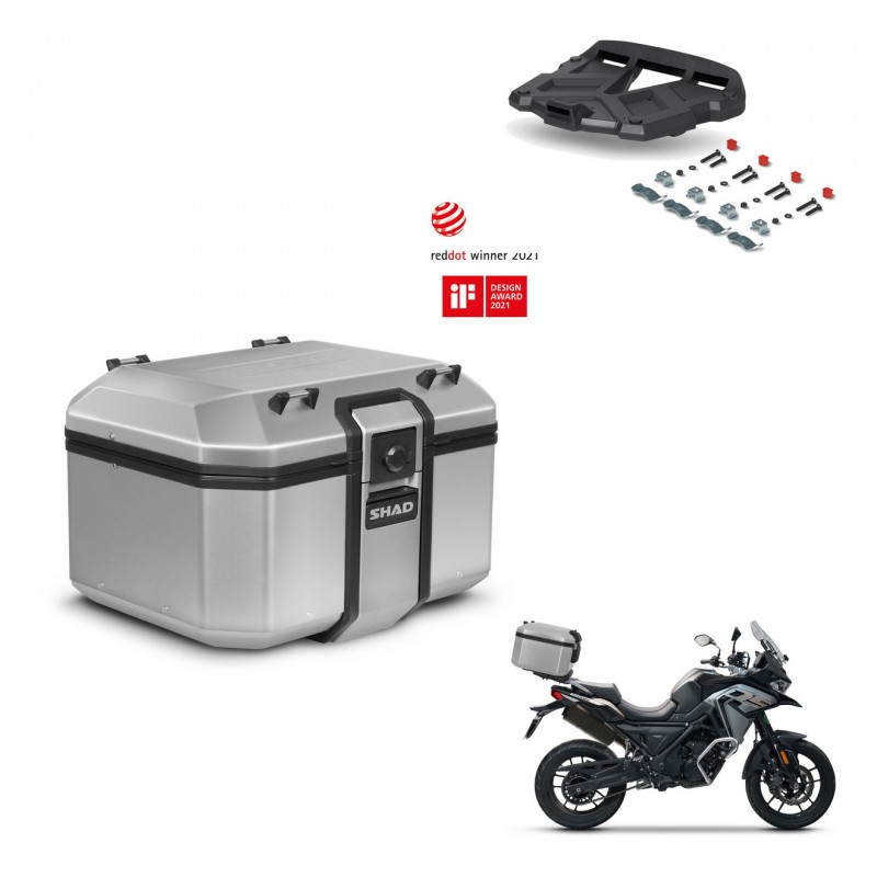 SHAD Rear trunk + mounting bracket grill KIT-448625