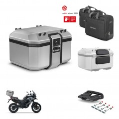 SHAD Baul trasero + soporte montaje parrilla accesorios KIT-448635