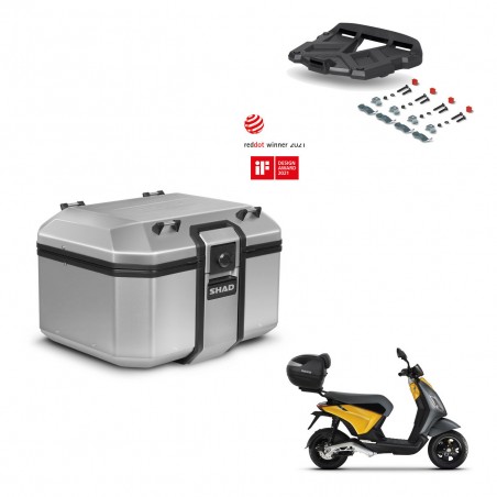 SHAD Baul trasero + soporte montaje parrilla KIT-448636
