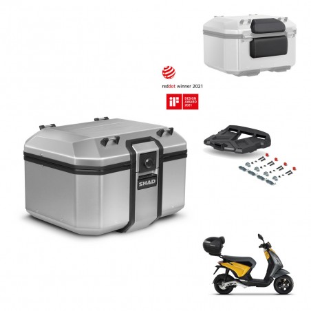 SHAD Rear trunk + mounting bracket grill accessories KIT-448644