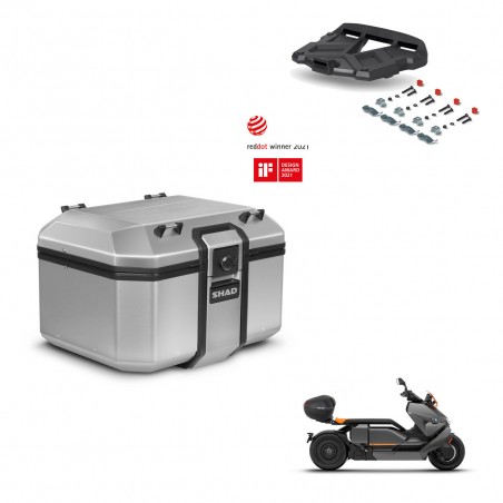 SHAD Baul trasero + soporte montaje parrilla KIT-448647
