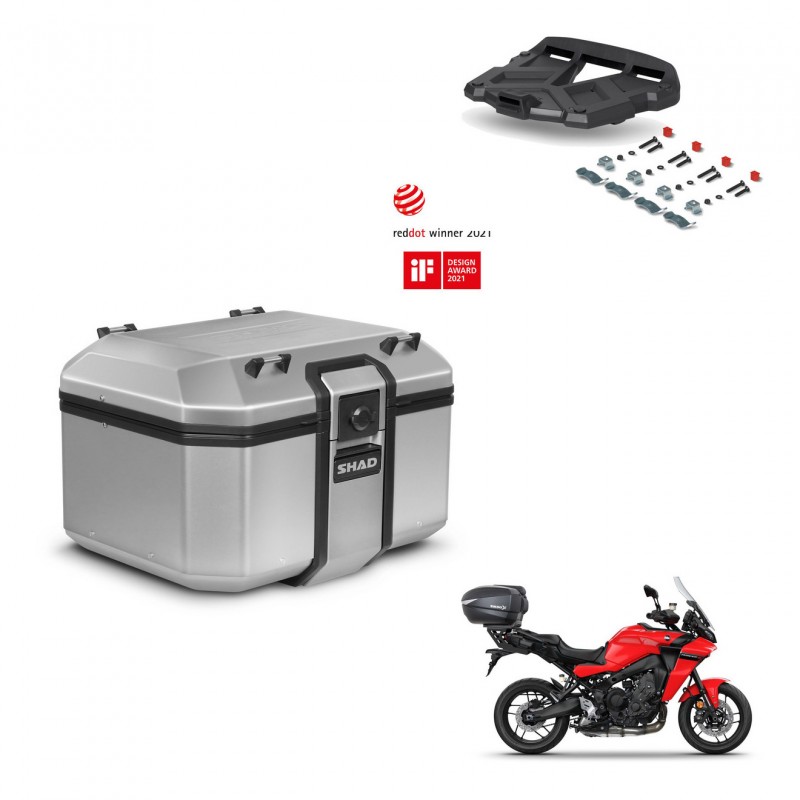 SHAD Rear trunk + mounting bracket grill KIT-448658