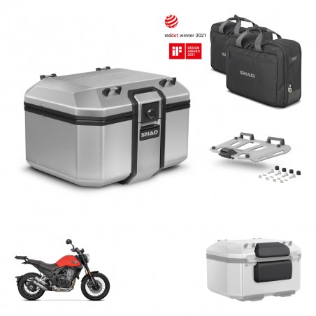 SHAD Rear trunk + mounting bracket grill accessories KIT-448672