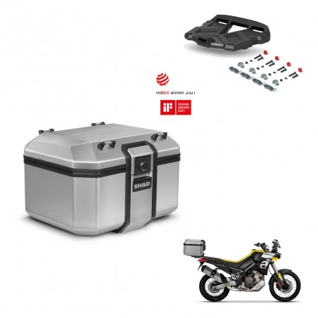 SHAD Baul trasero + soporte montaje parrilla KIT-448680