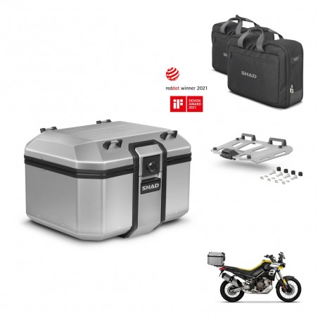 SHAD Rear trunk + mounting bracket grill accessories KIT-448682