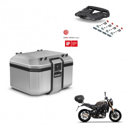 SHAD Baul trasero + soporte montaje parrilla KIT-448691